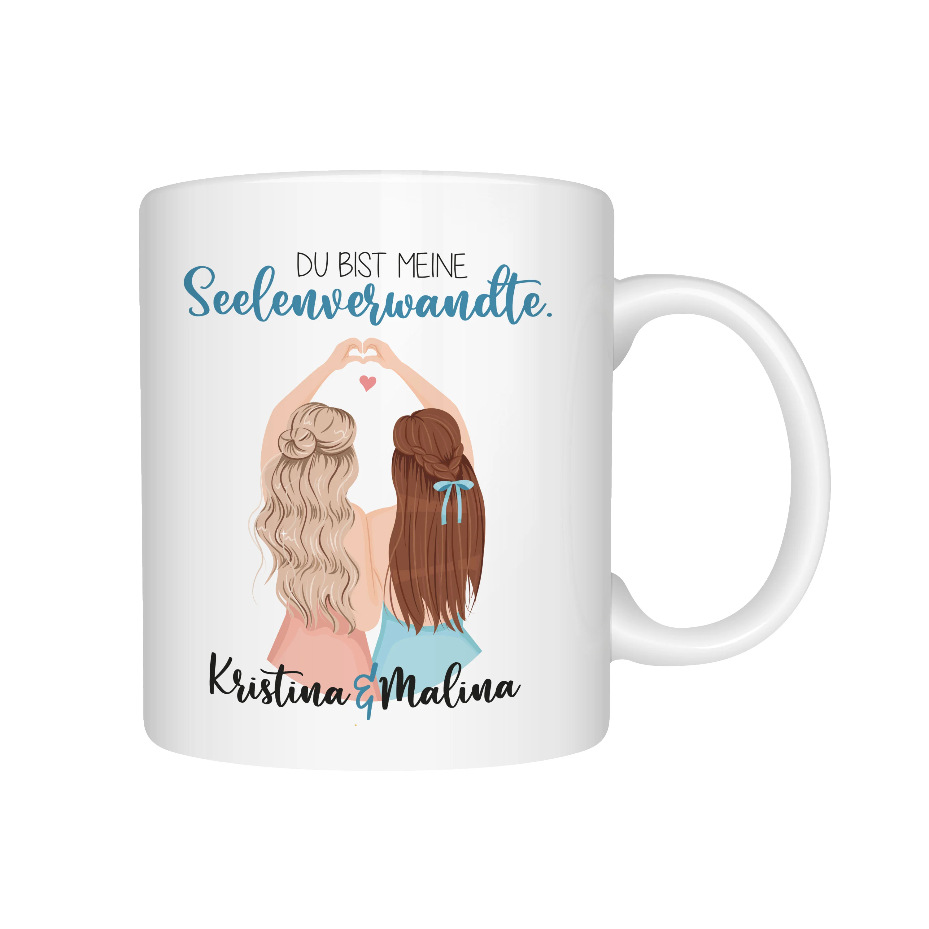 Beste Freundin Tasse Seelenverwandte