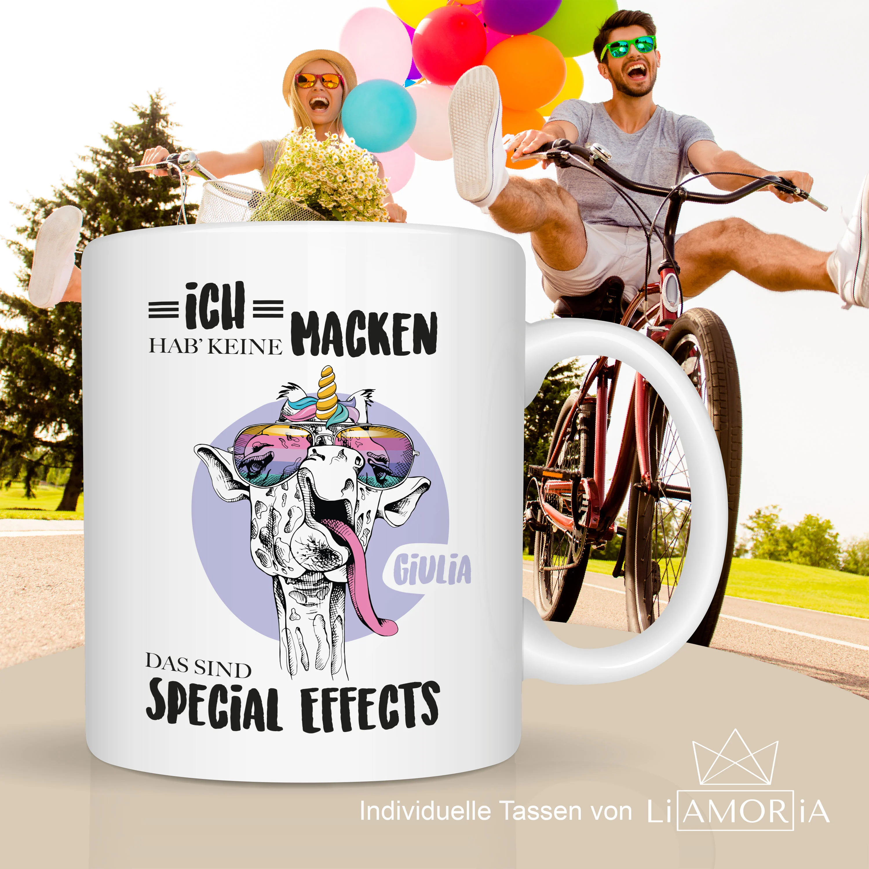 Tasse Lama Special Effects