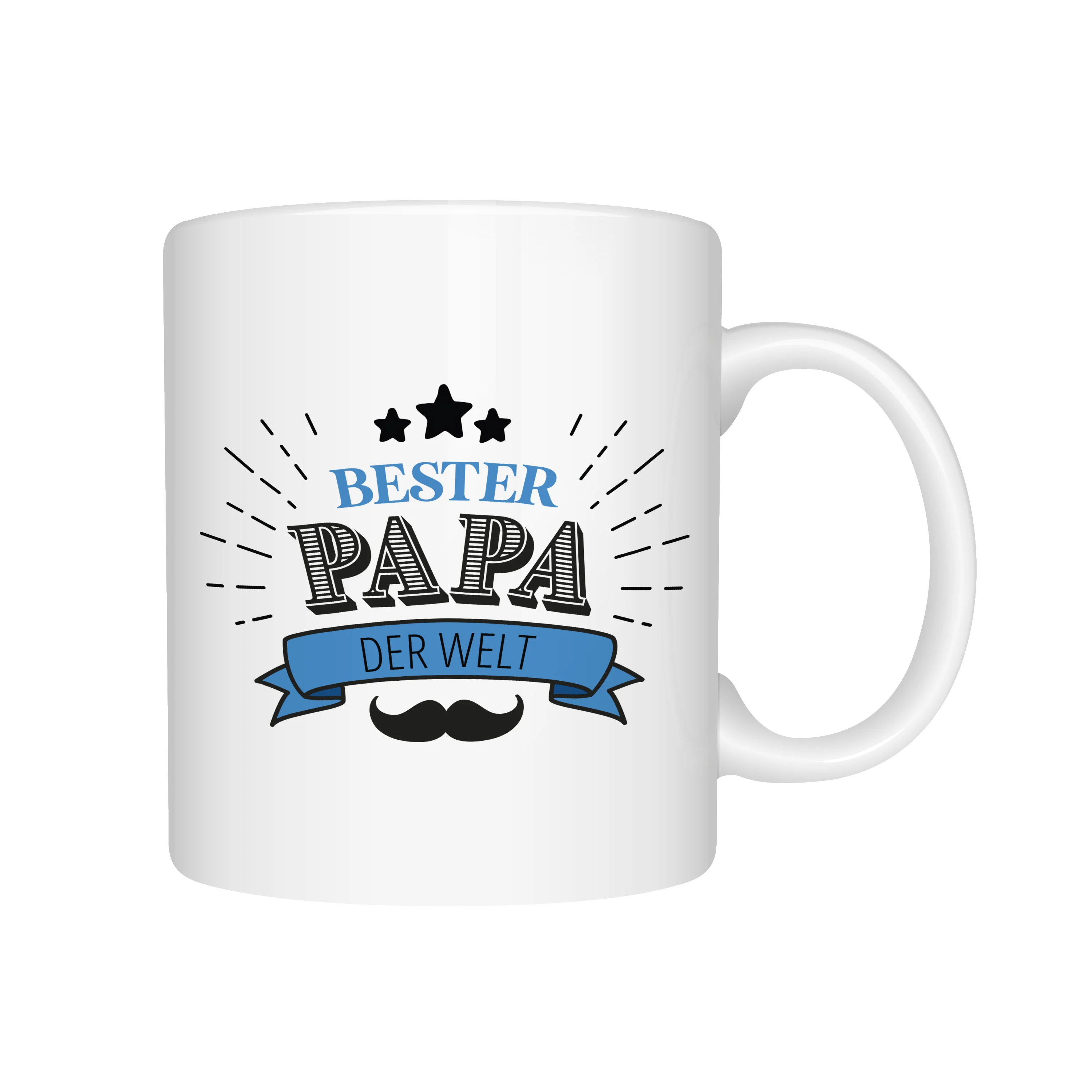 Bester Papa Tasse - Geschenk für Papa - Personalisiertes Papa Geschenk