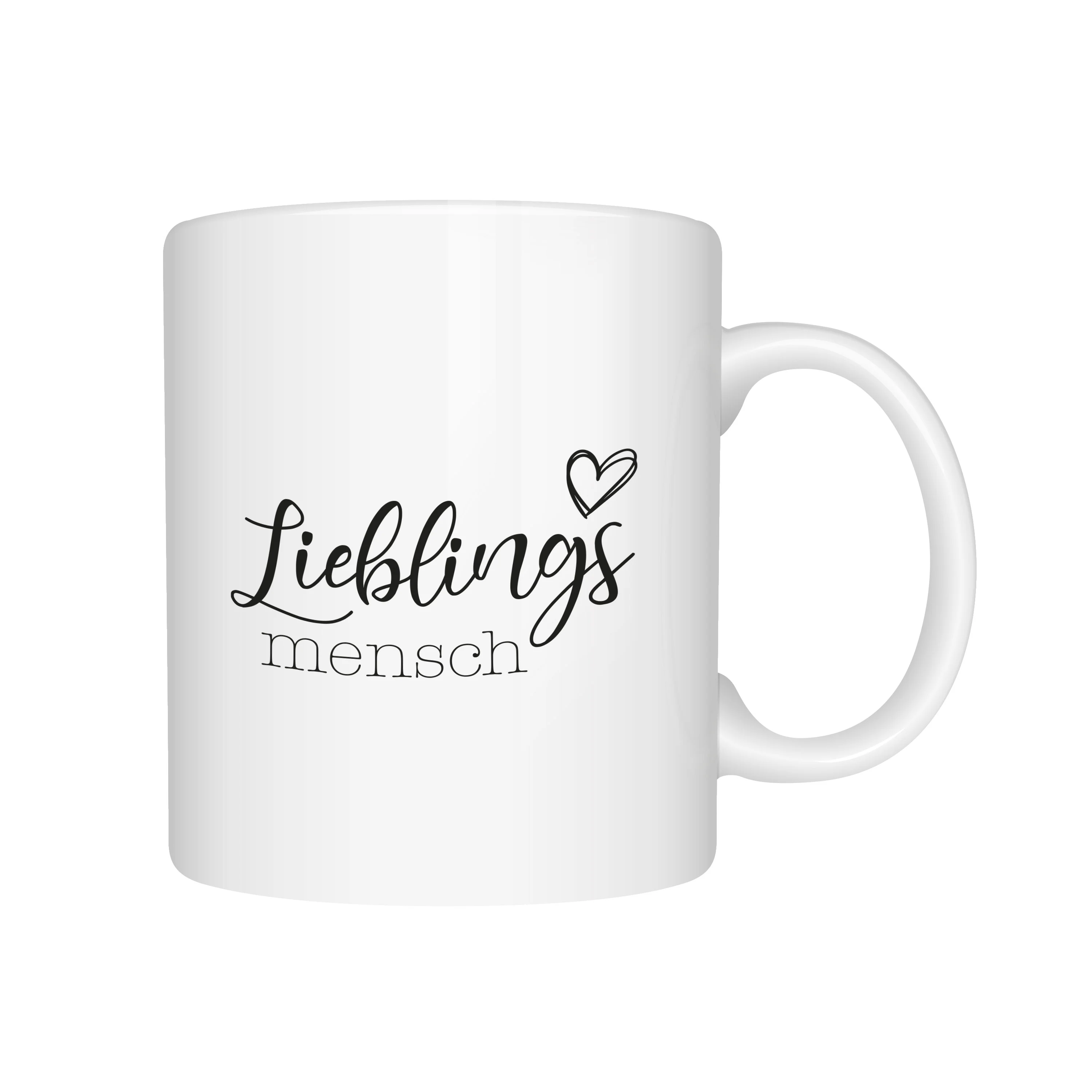 Tasse Lieblingsmensch