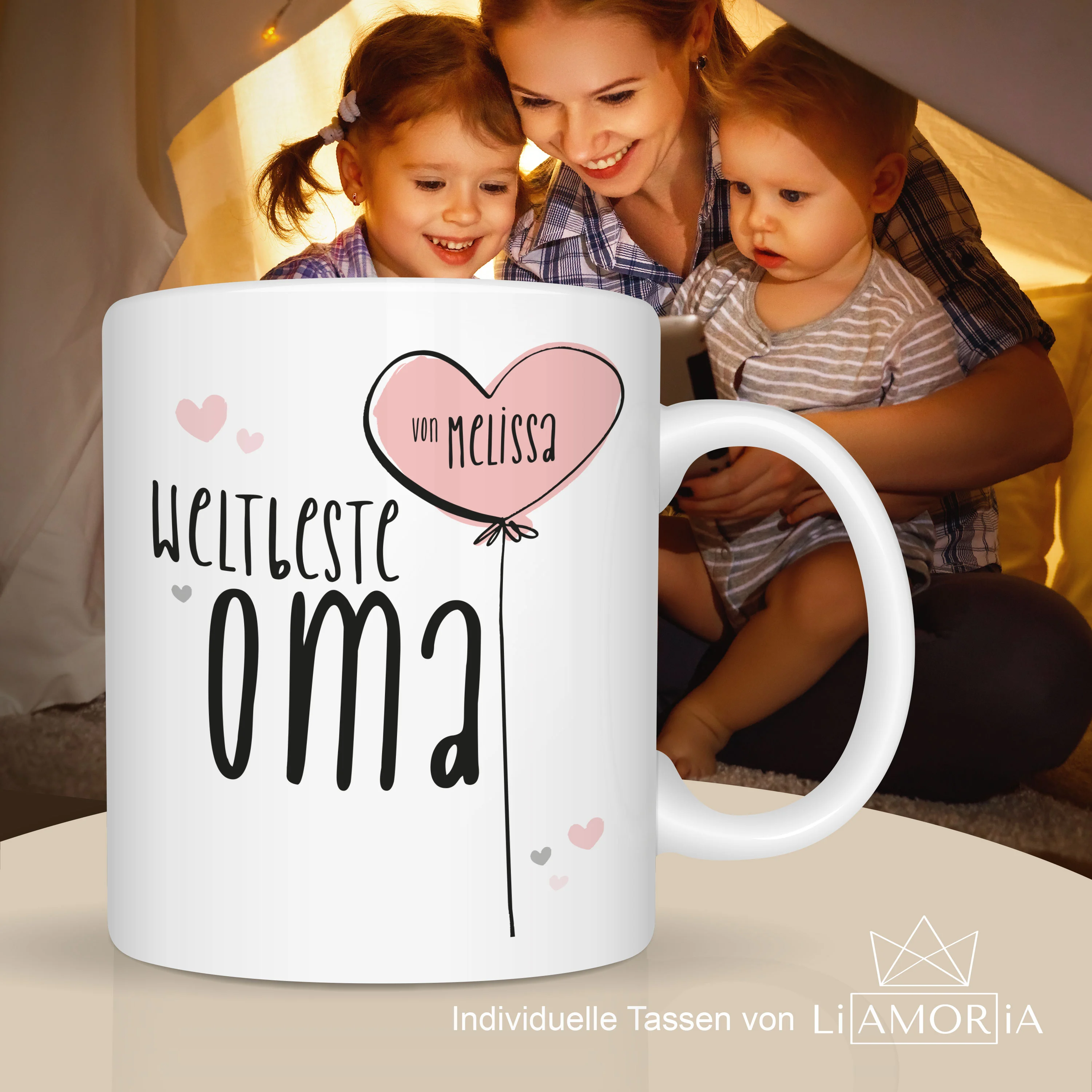 Beste Oma Tasse