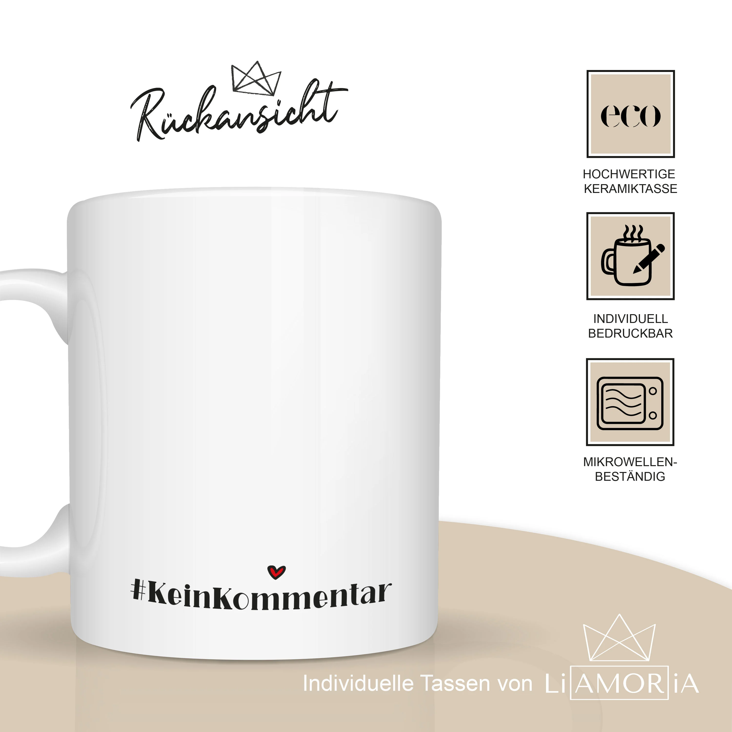 Kaffeetasse der Klügere