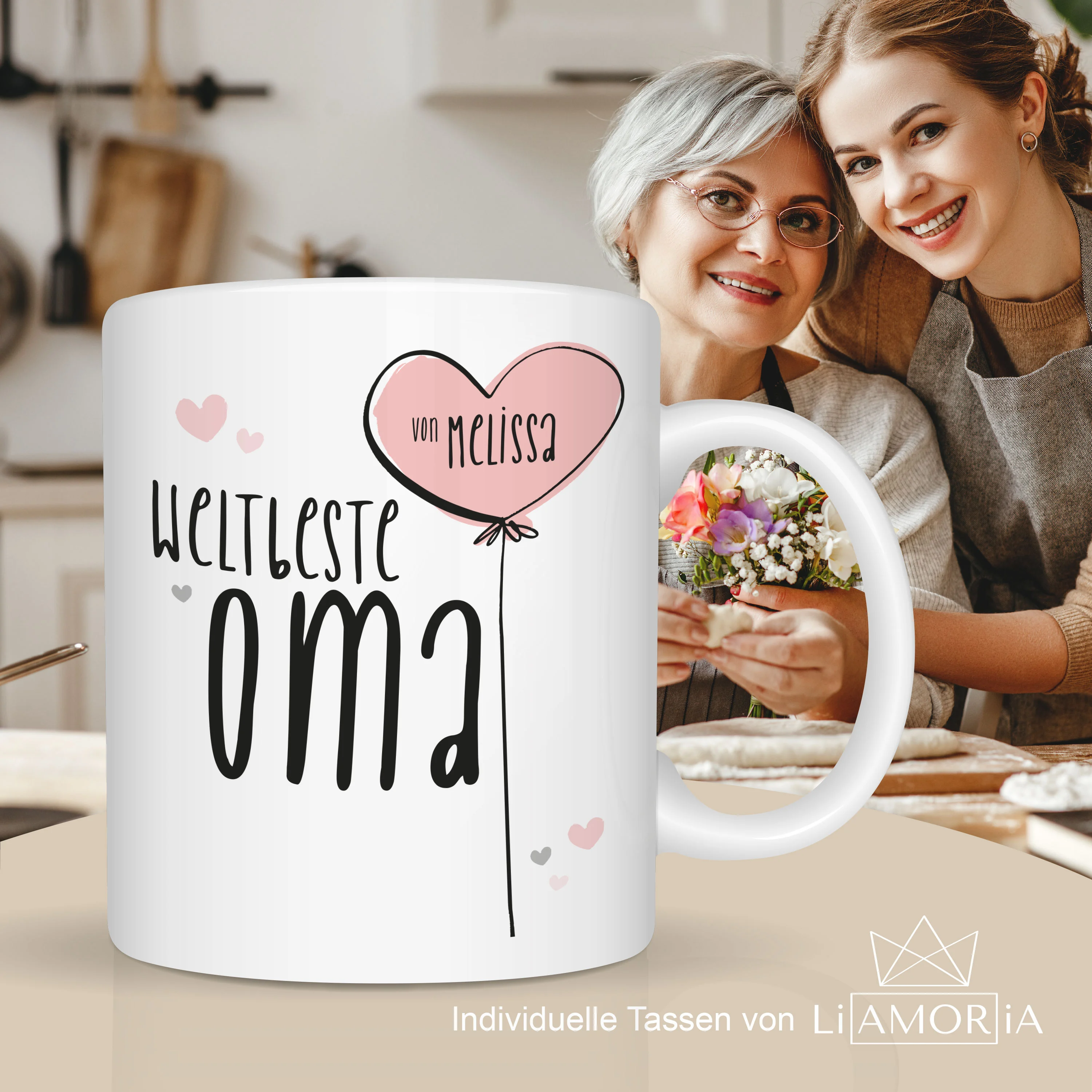 Beste Oma Tasse