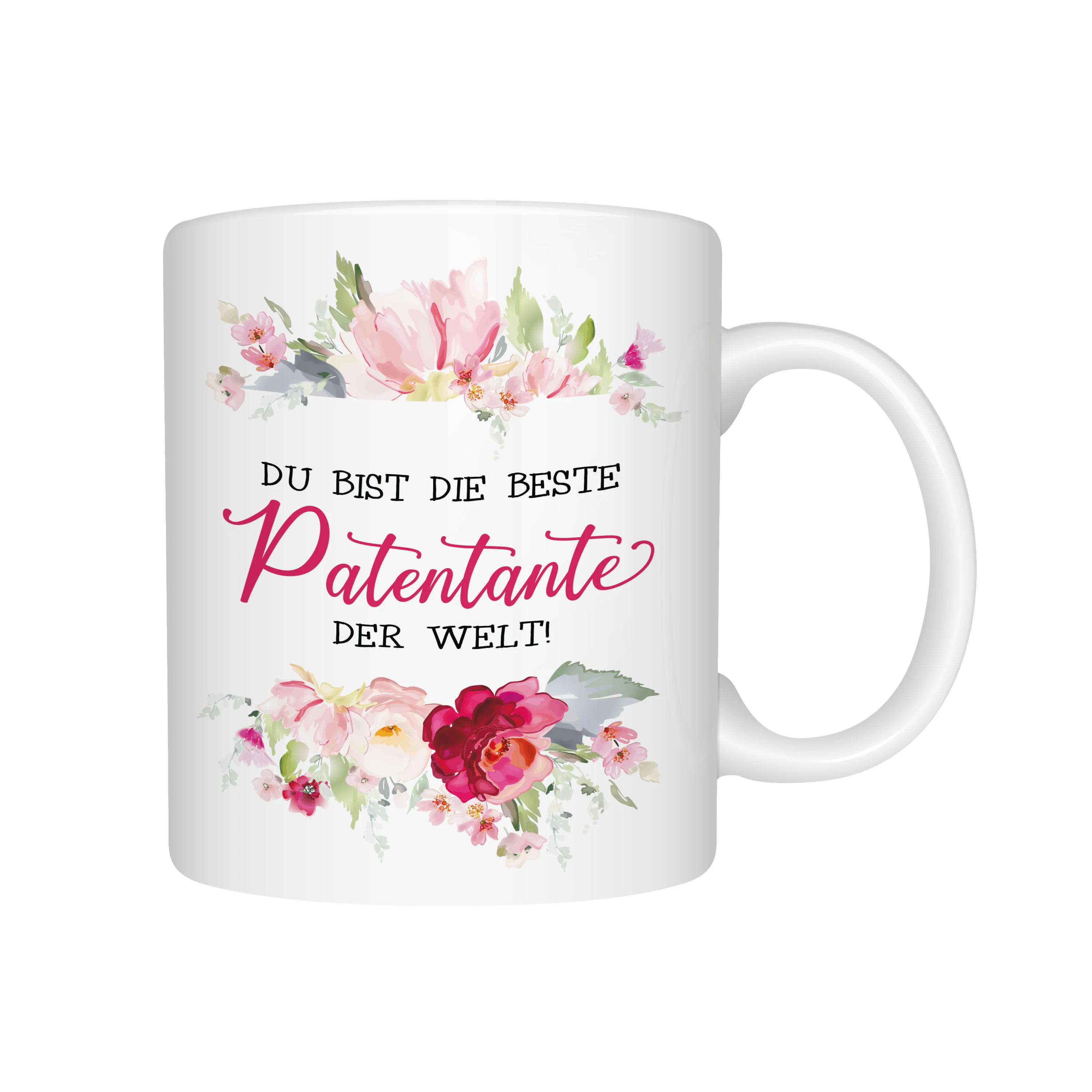 Geschenk für die beste Patentante Tasse