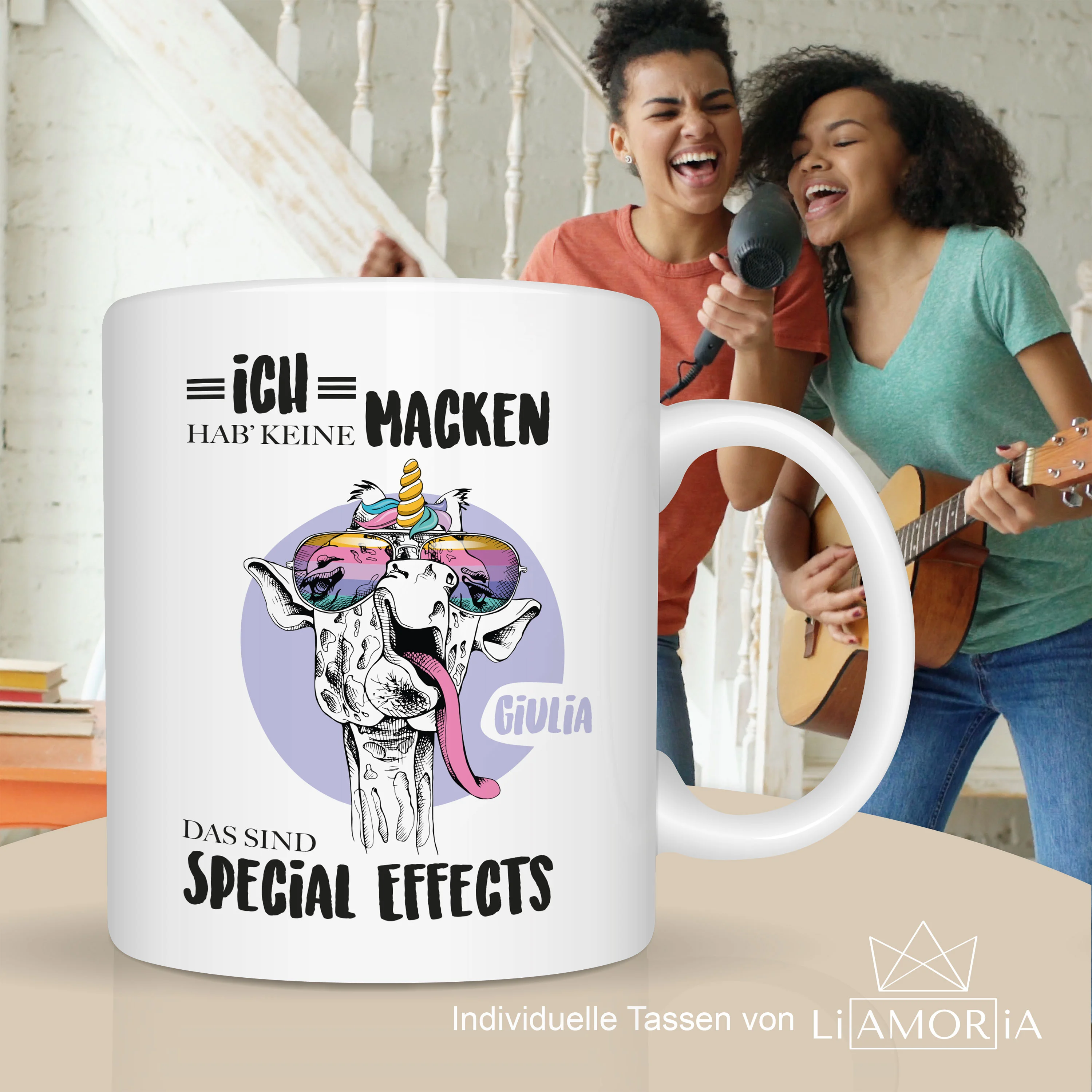 Tasse Lama Special Effects