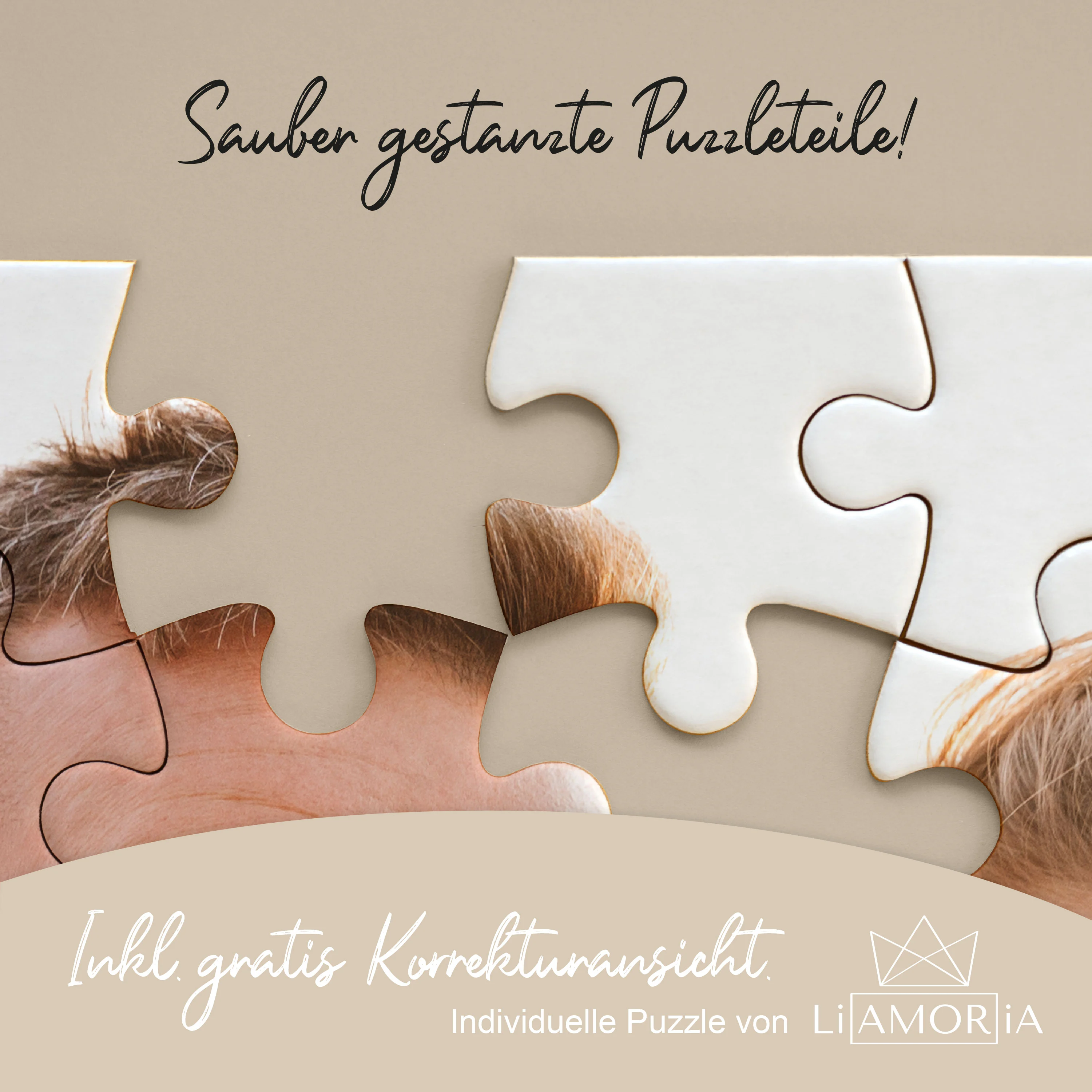 Fotopuzzle A3, 252 Teile