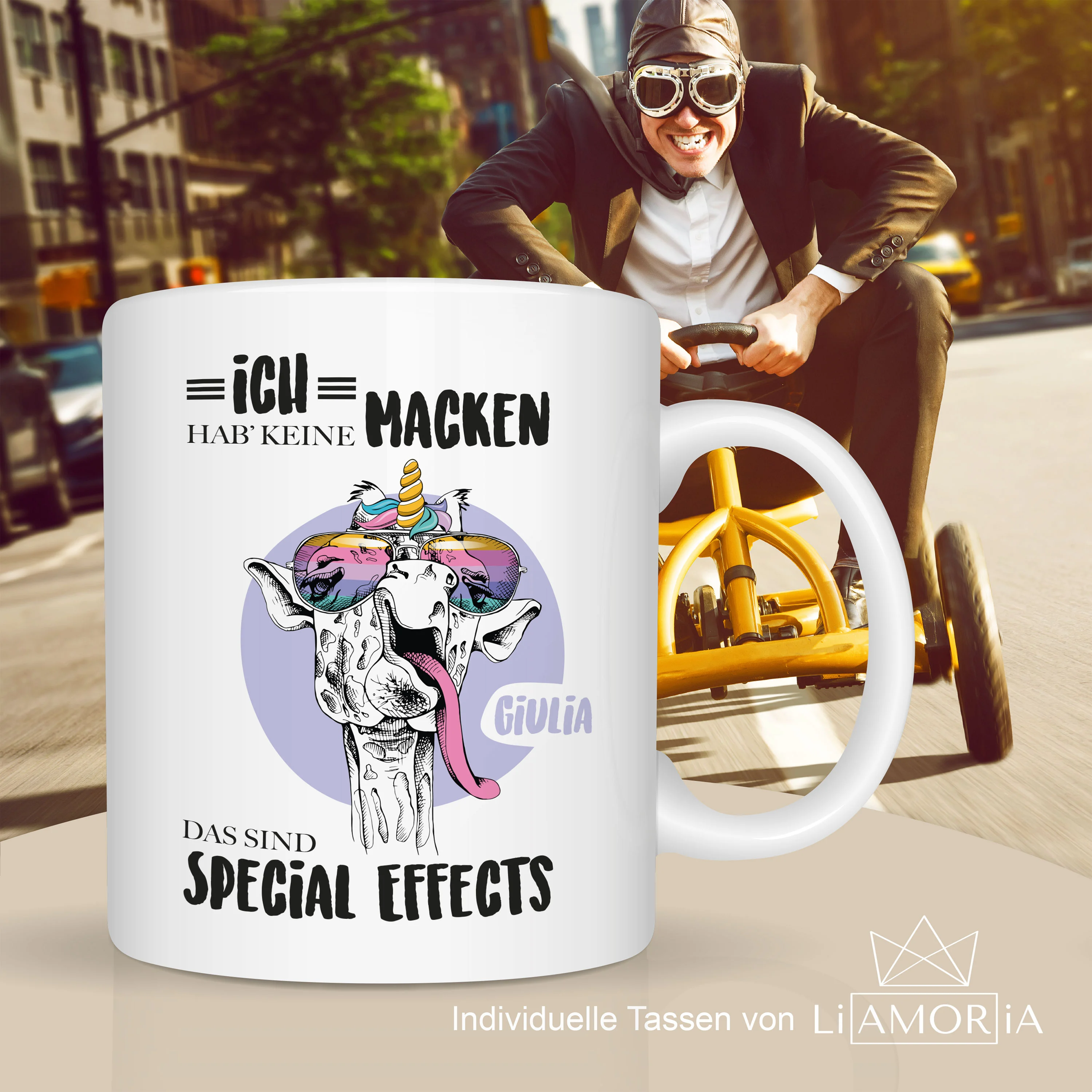 Tasse Lama Special Effects