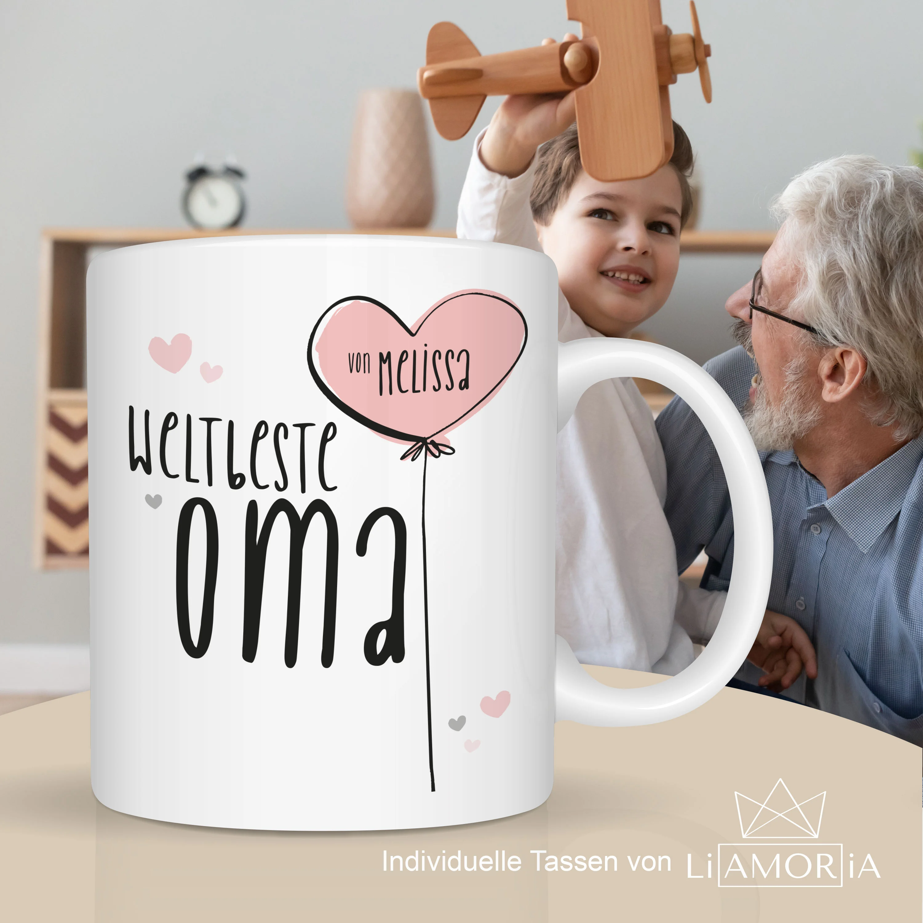 Beste Oma Tasse