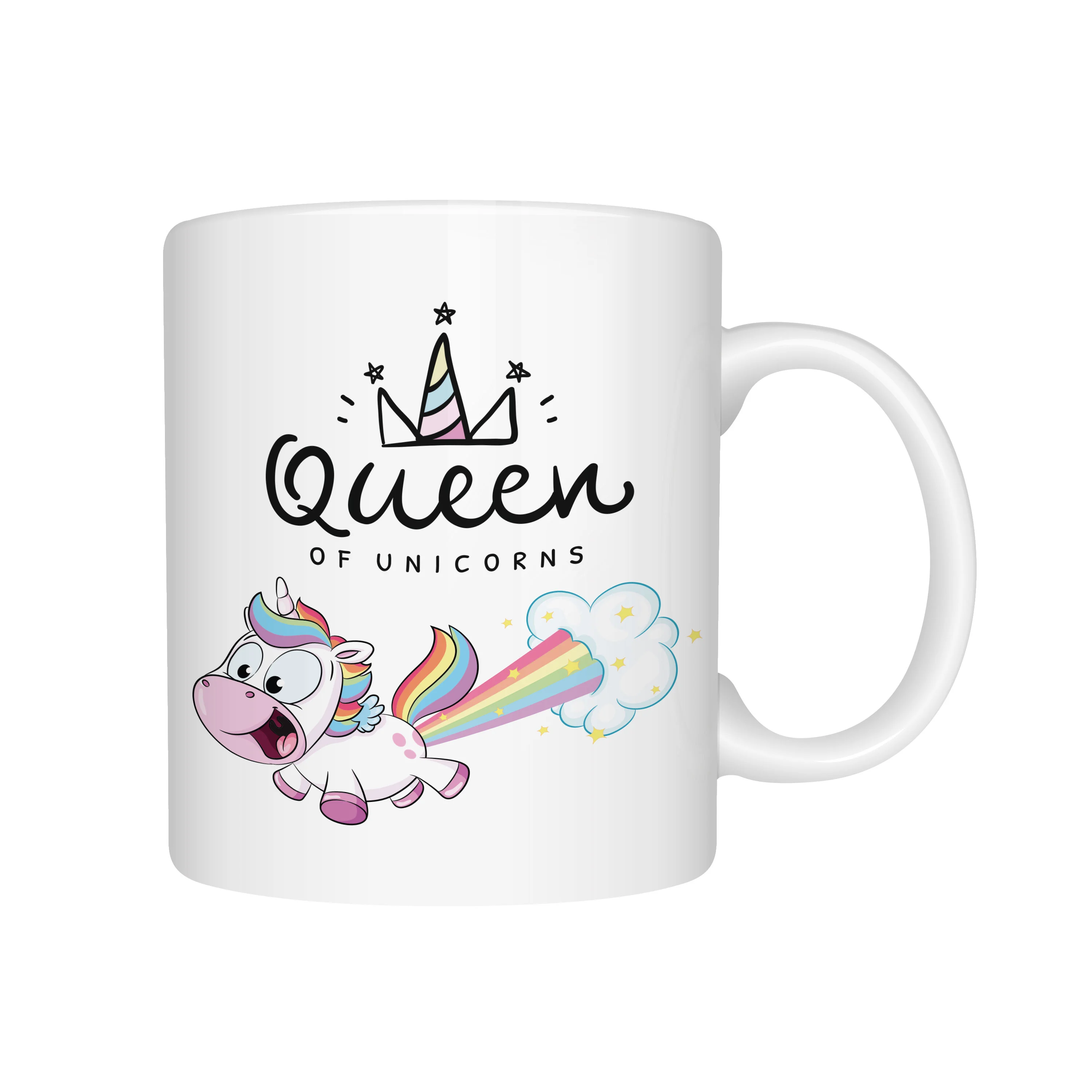 Einhorn Tasse - Personalisierbare Geschenkidee