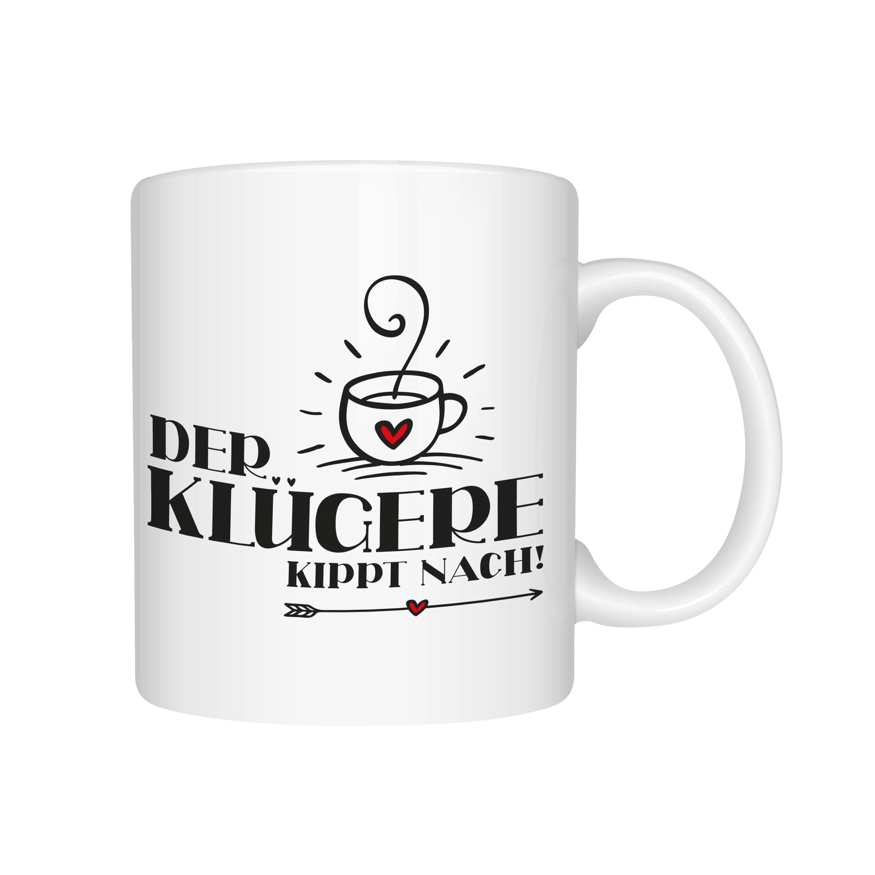 Kaffeetasse der Klügere