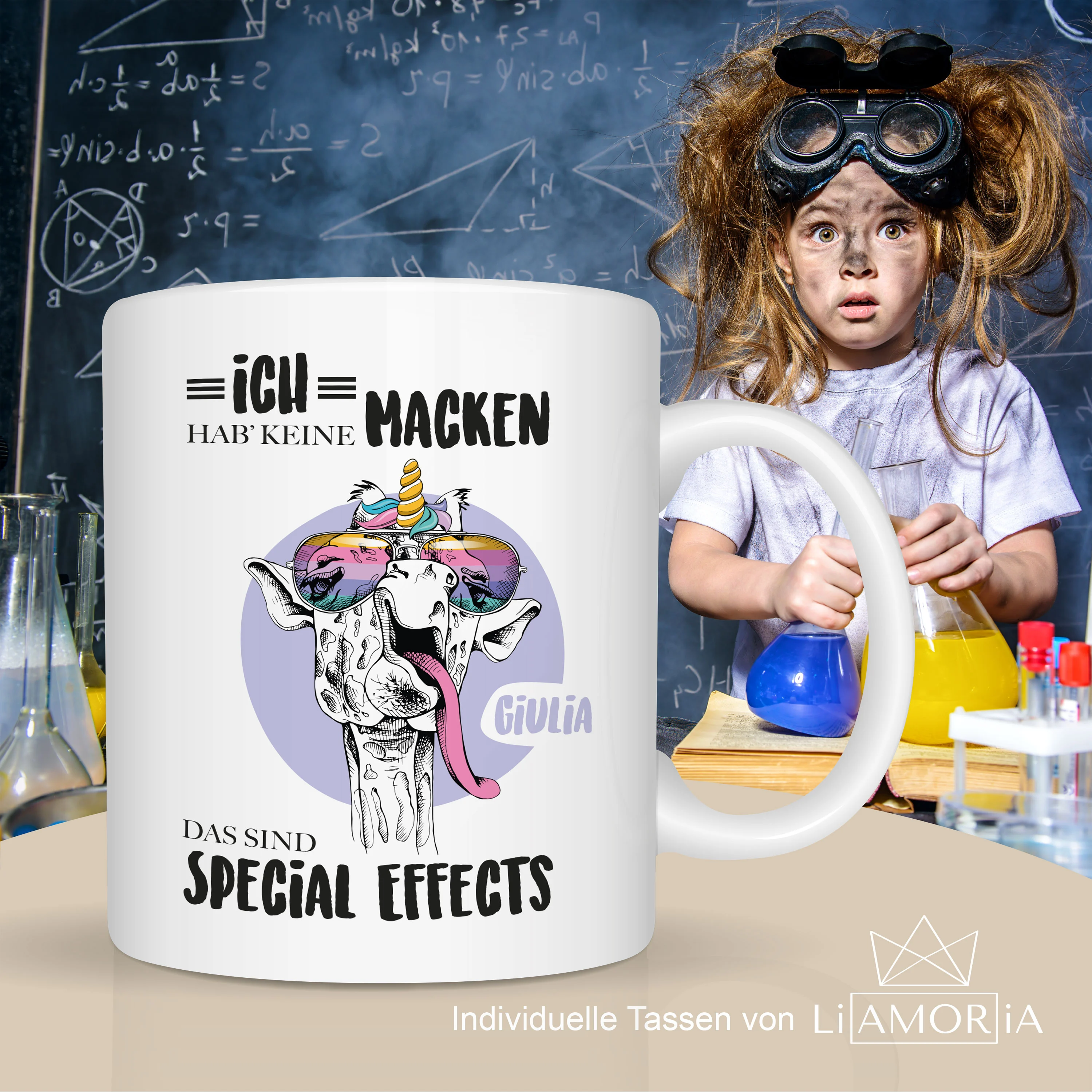 Tasse Lama Special Effects