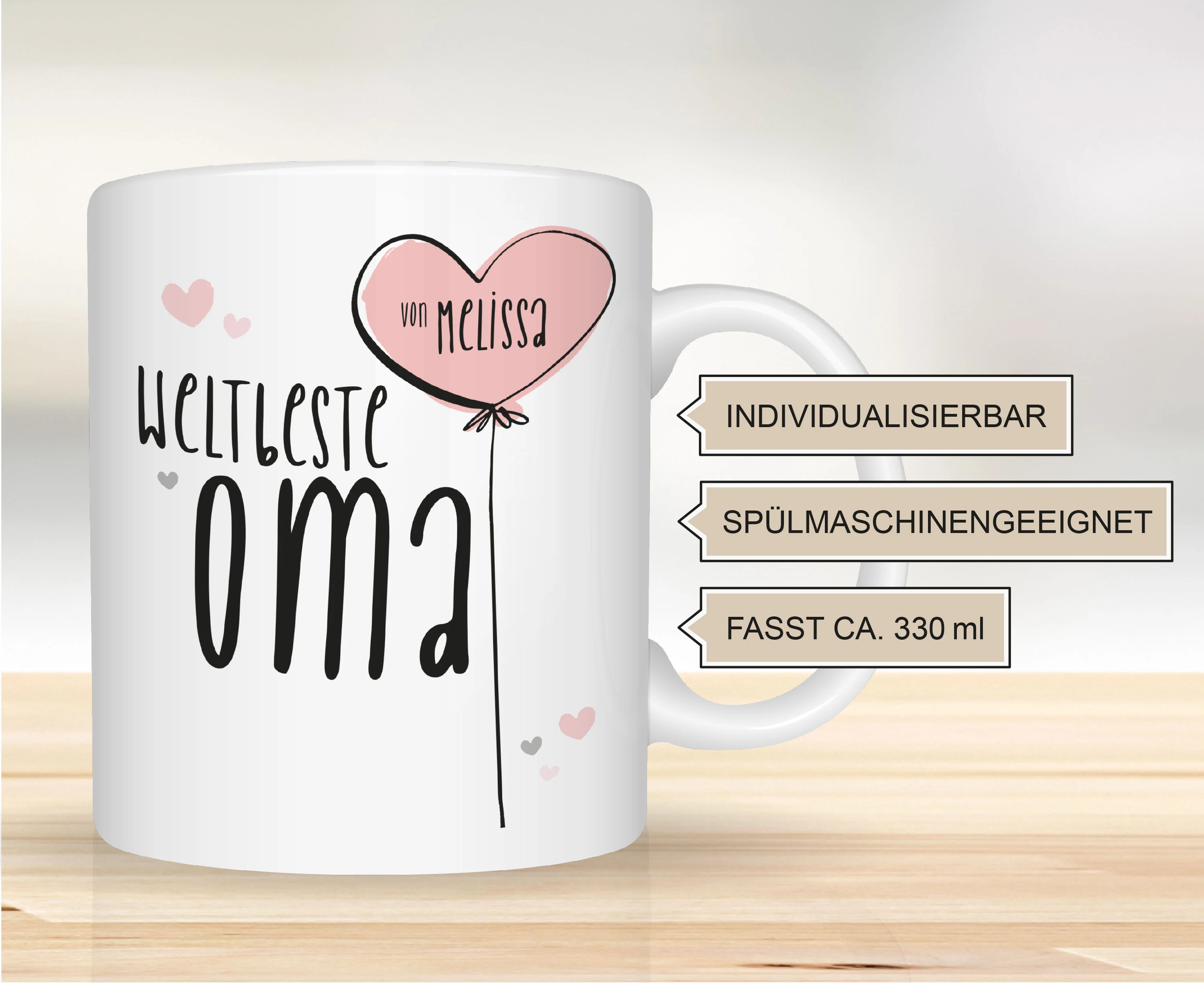 Beste Oma Tasse