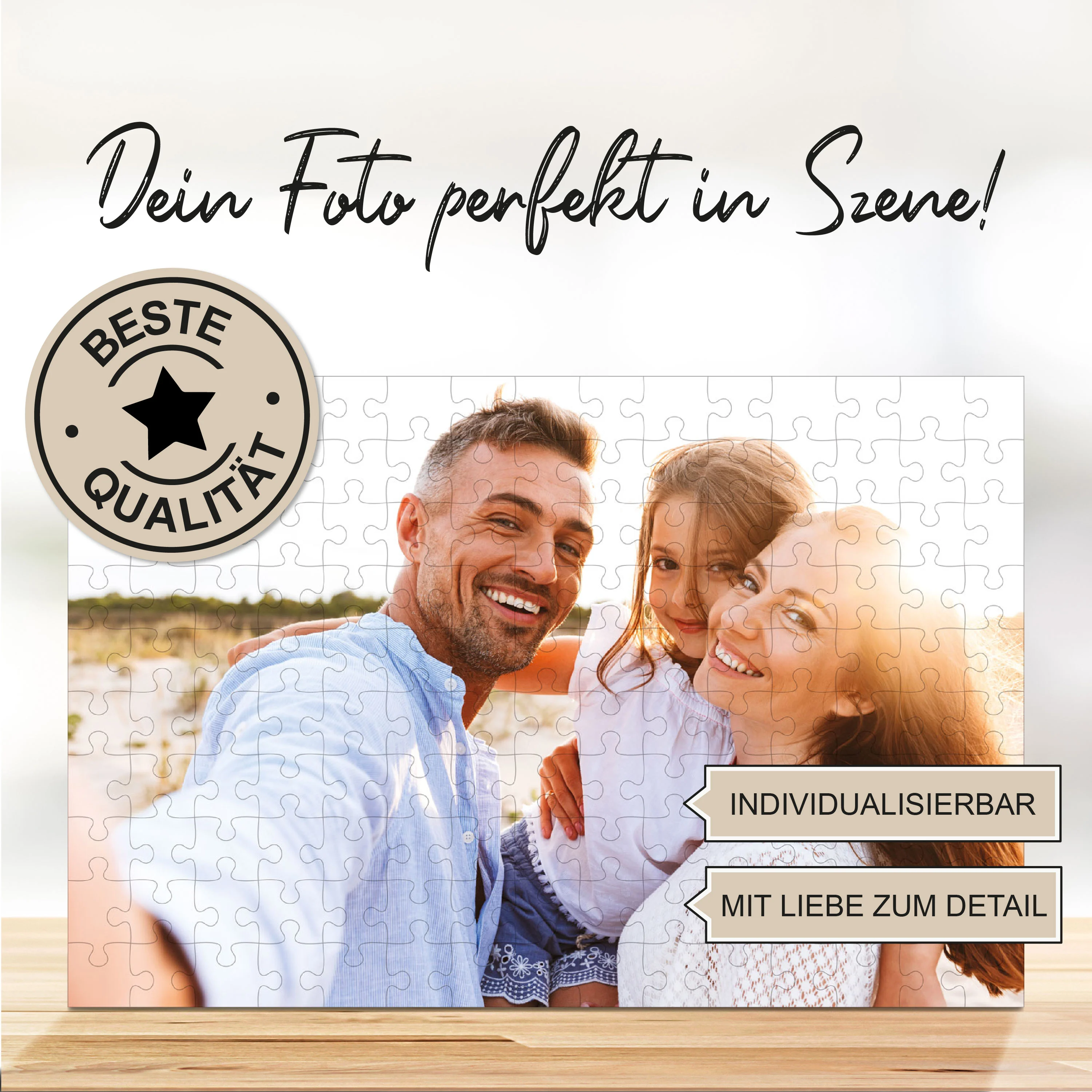 Fotopuzzle A3, 252 Teile