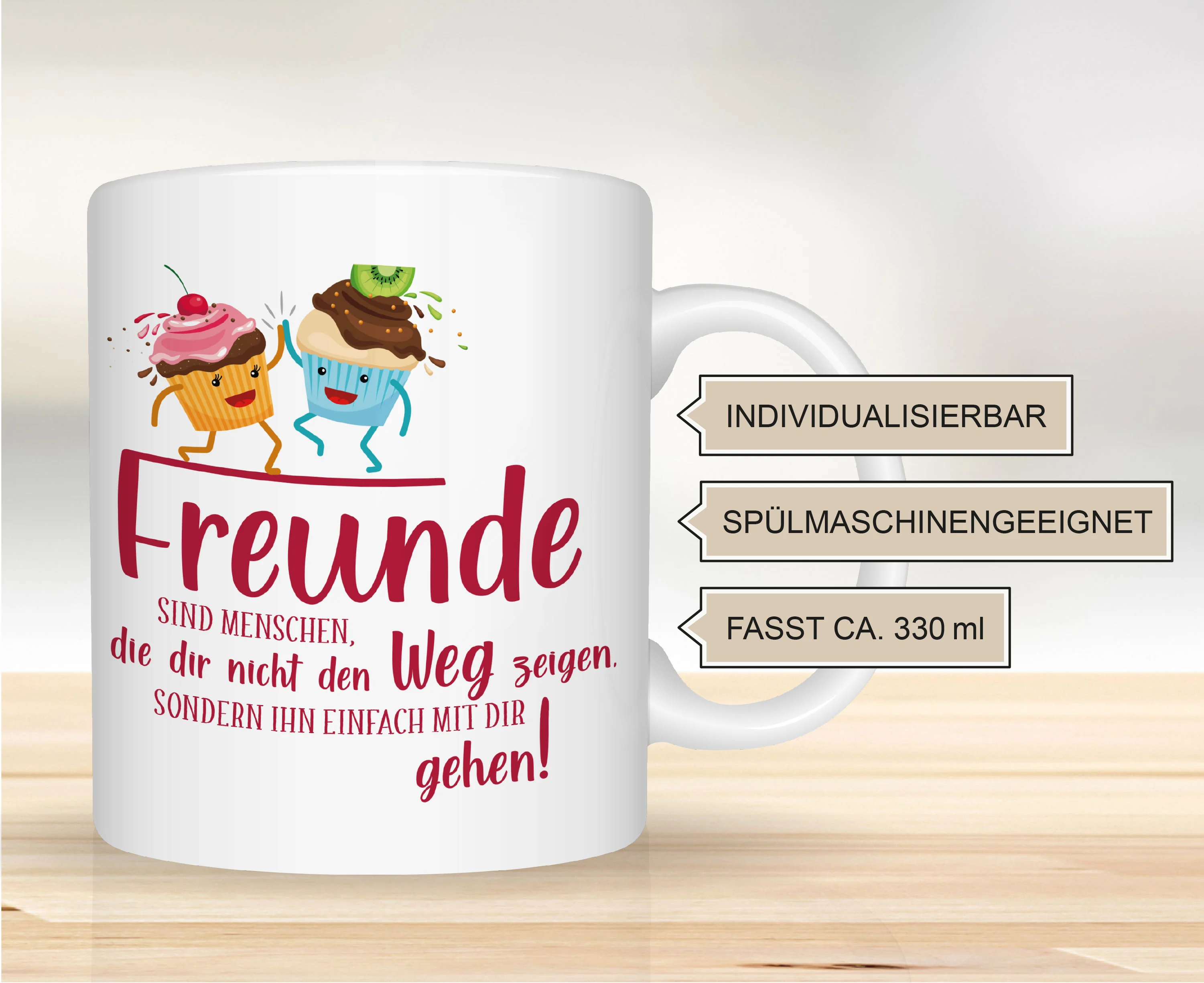 Freundes Tasse